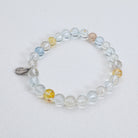 SAGITTARIUS COLORED TOPAZ CRYSTAL BRACELET-4