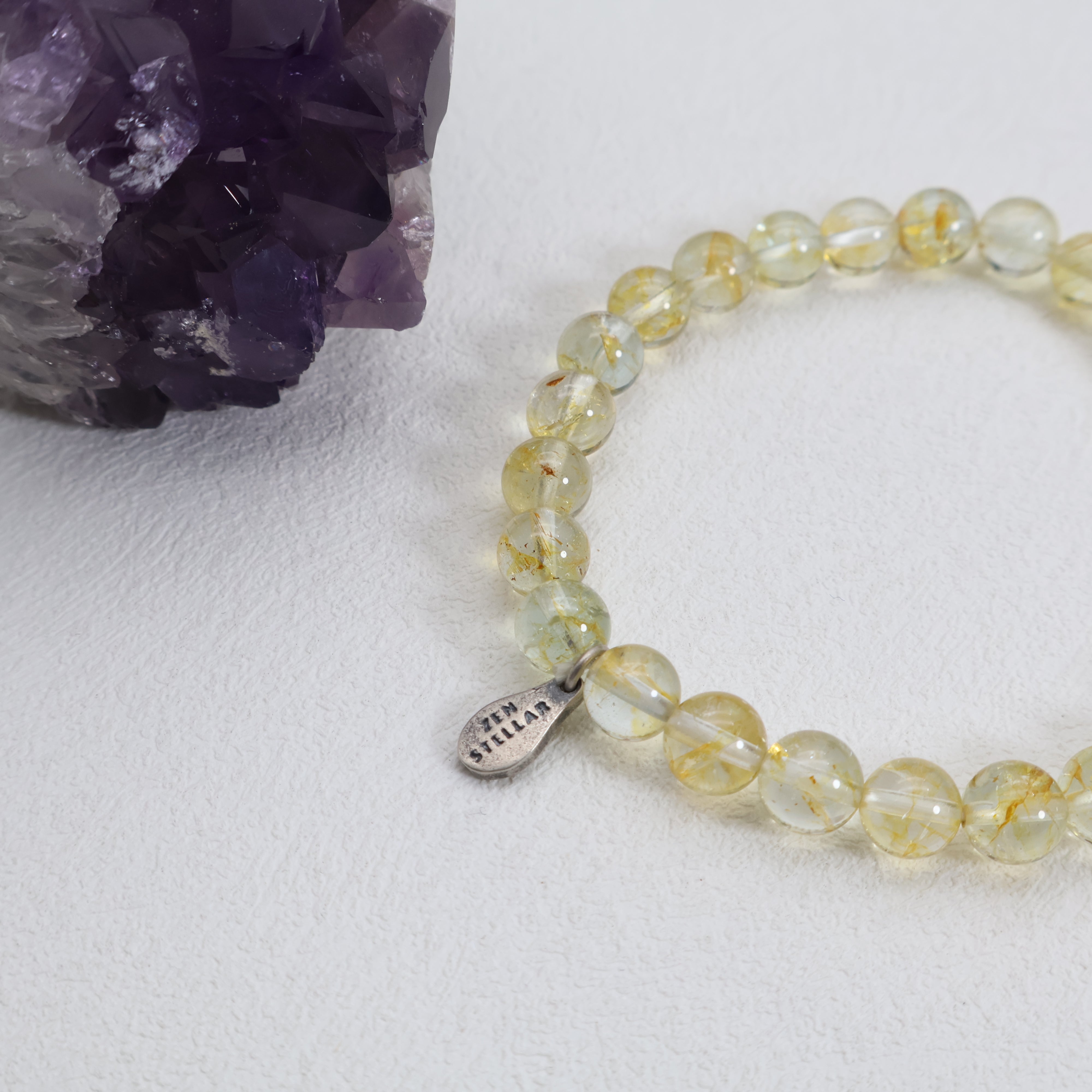 SAGITTARIUS TOPAZ CRYSTAL BRACELET-3