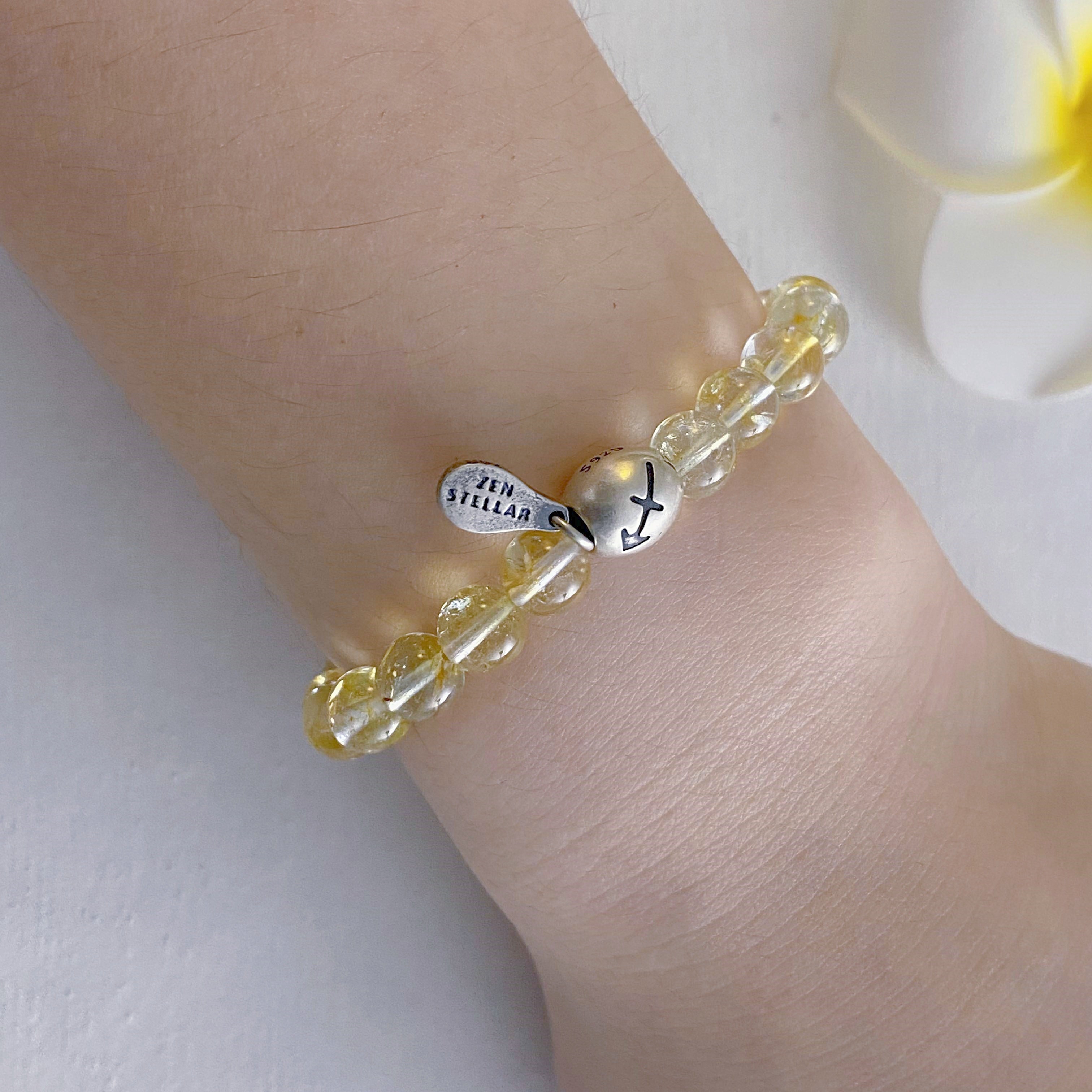 SAGITTARIUS YELLOW TOPAZ CRYSTAL BRACELET-2