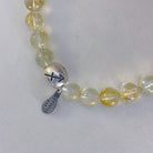 SAGITTARIUS YELLOW TOPAZ CRYSTAL BRACELET-4