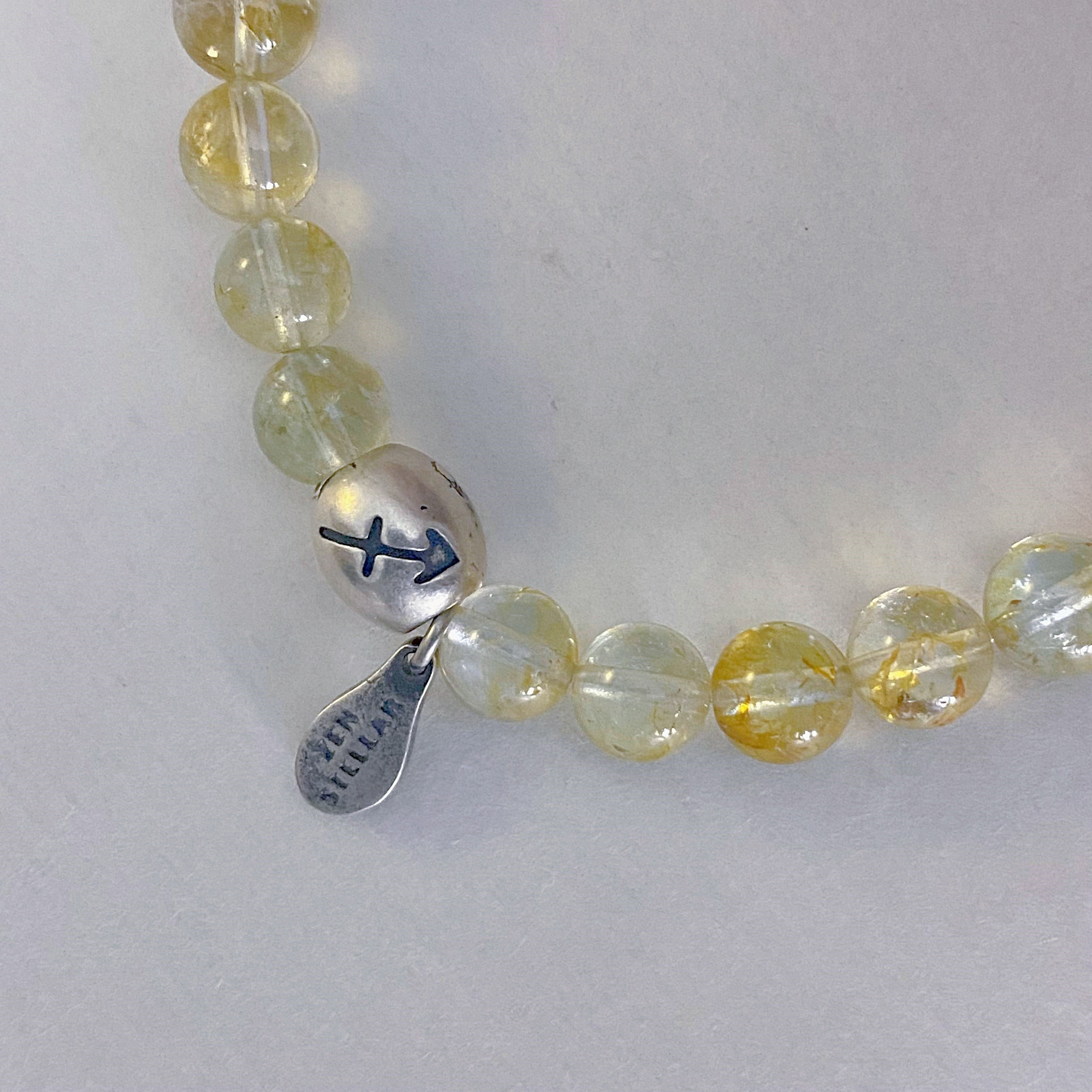 SAGITTARIUS YELLOW TOPAZ CRYSTAL BRACELET-4