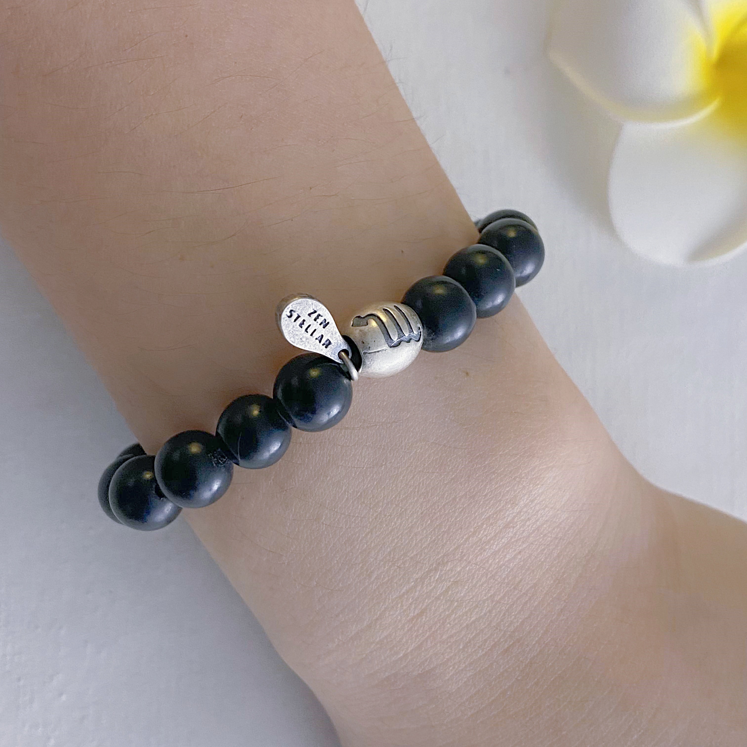 SCORPIO BLACK JADE CRYSTAL BRACELET-2