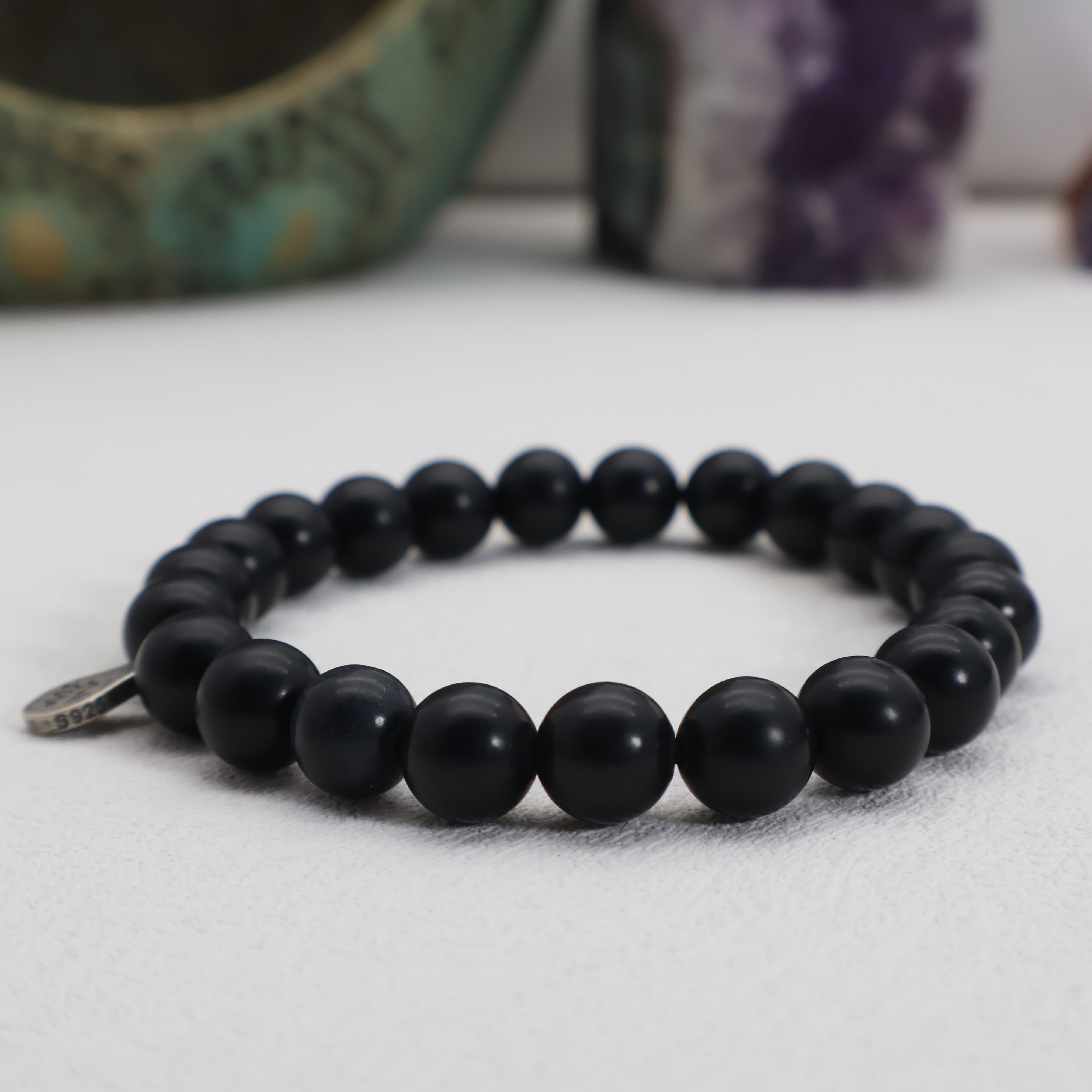 SCORPIO BLACK JADE CRYSTAL BRACELET-1