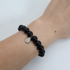 SCORPIO BLACK JADE CRYSTAL BRACELET-2