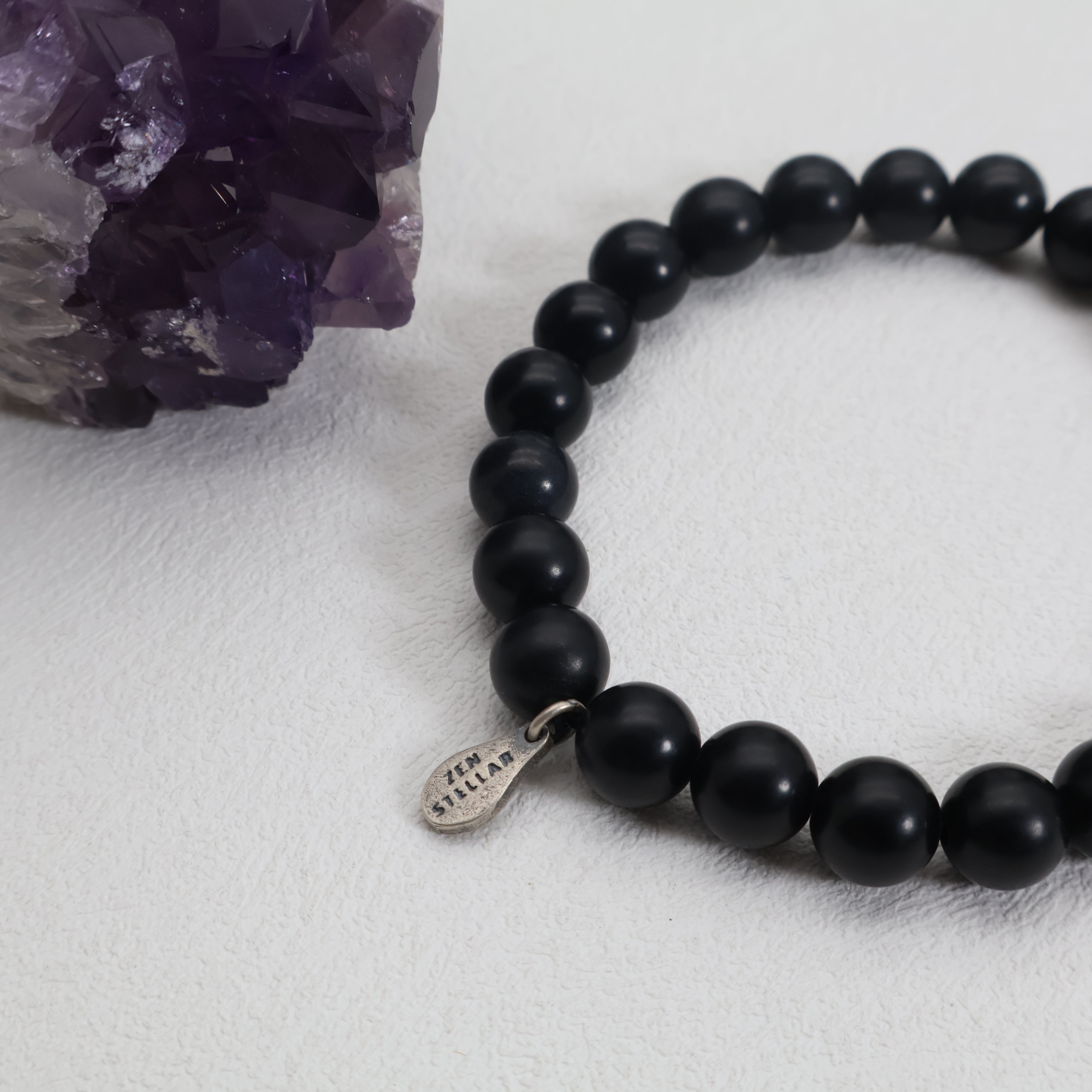 SCORPIO BLACK JADE CRYSTAL BRACELET-3