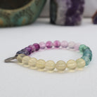 SCORPIO FLUORITE CRYSTAL BRACELET-1