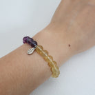 SCORPIO FLUORITE CRYSTAL BRACELET-2