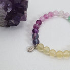 SCORPIO FLUORITE CRYSTAL BRACELET-3