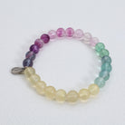 SCORPIO FLUORITE CRYSTAL BRACELET-4