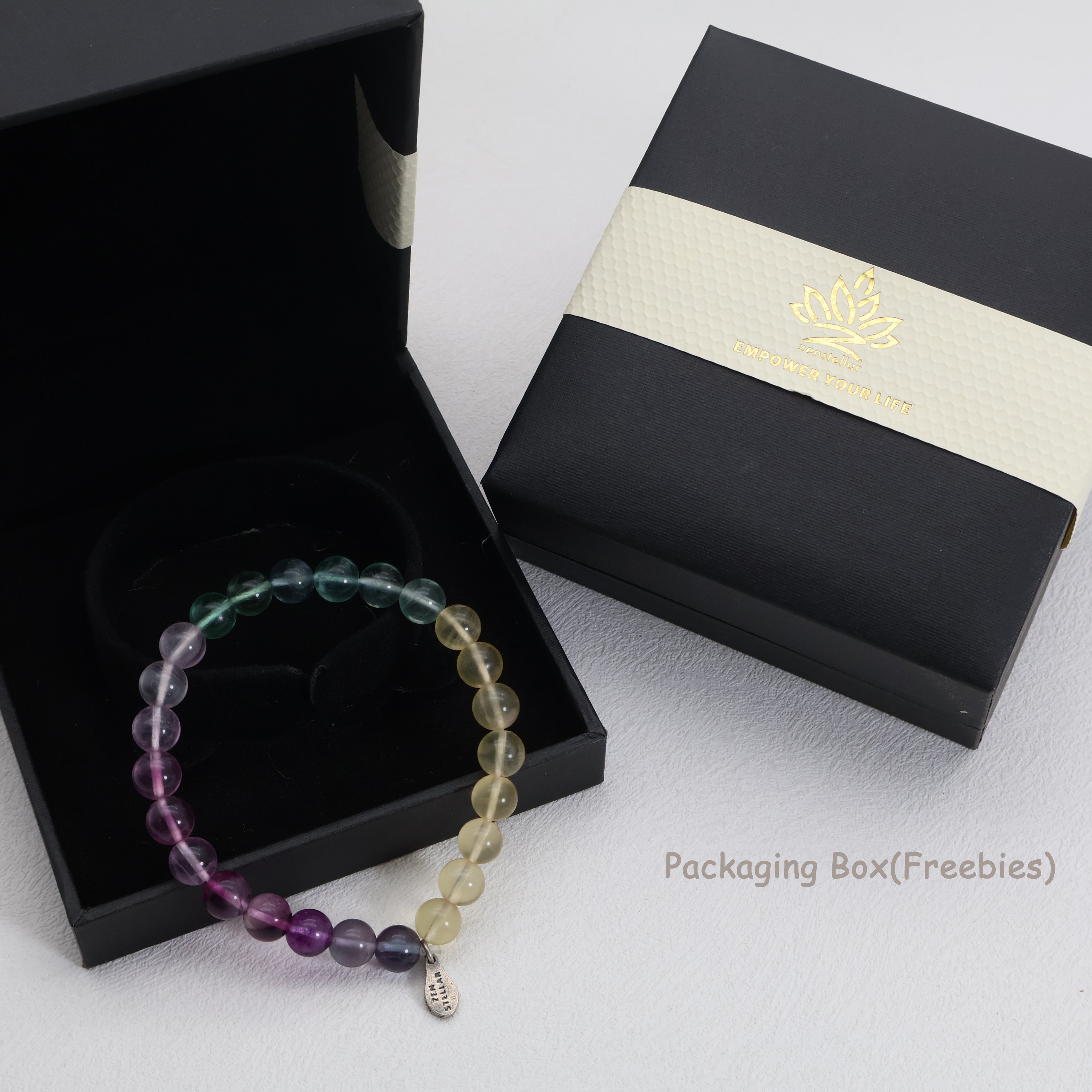 SCORPIO FLUORITE CRYSTAL BRACELET-5