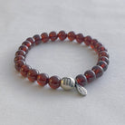 SCORPIO GARNET CRYSTAL BRACELET-1