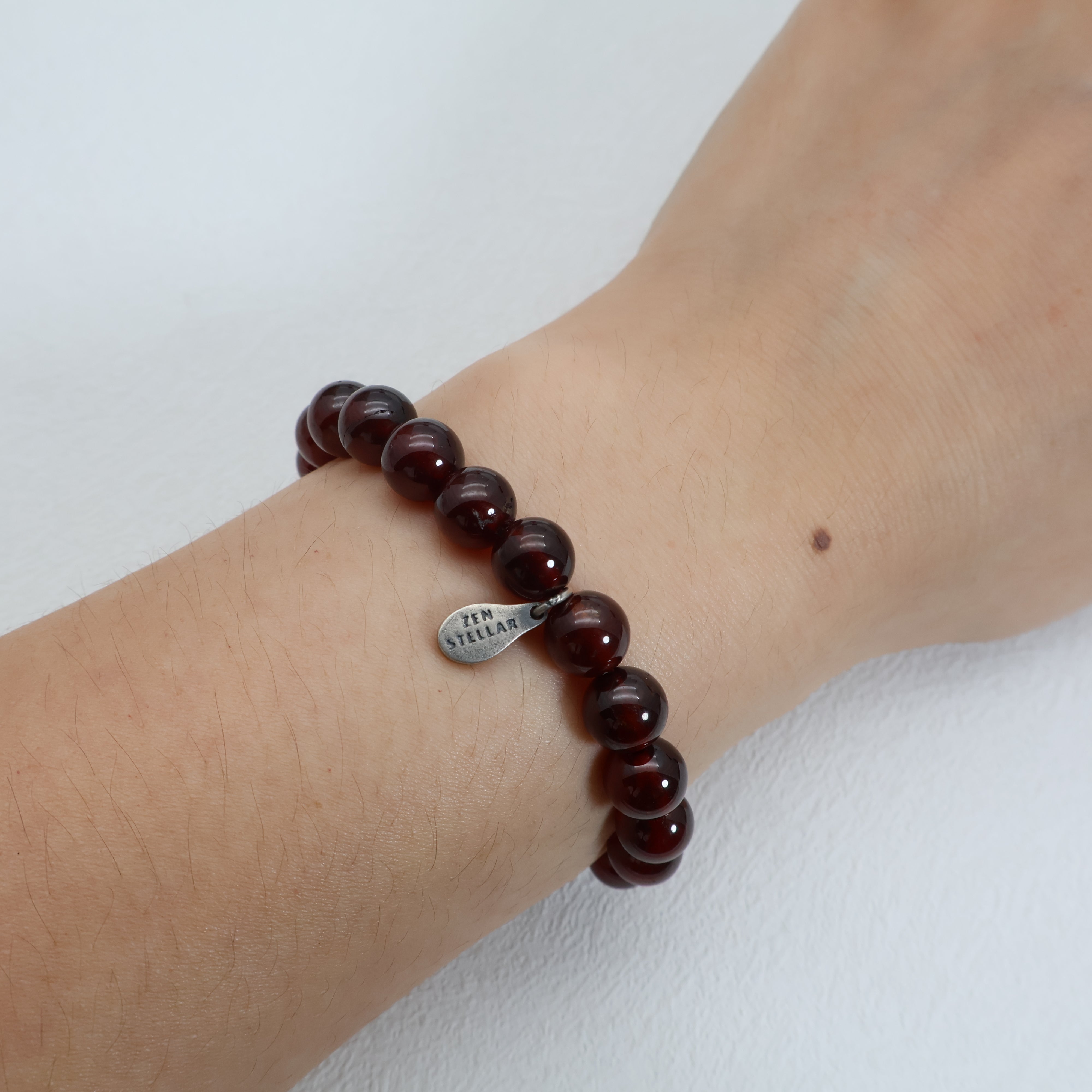 SCORPIO GARNET CRYSTAL BRACELET-2