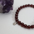 SCORPIO GARNET CRYSTAL BRACELET-3