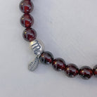 SCORPIO GARNET CRYSTAL BRACELET-4