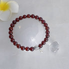 SCORPIO GARNET CRYSTAL BRACELET-5