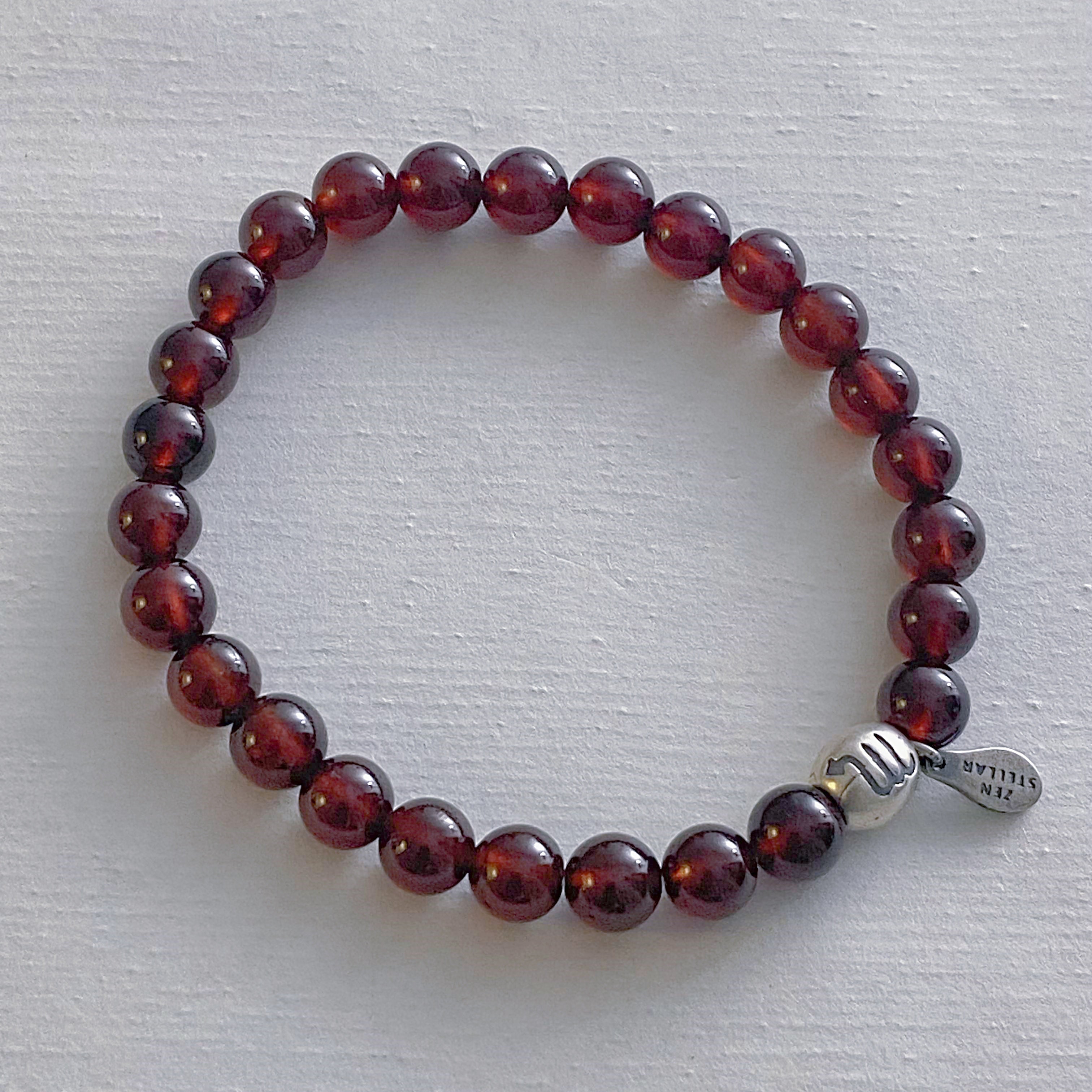 SCORPION GARNET CRYSTAL BRACELET-2