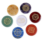 SEMI-PRECIOUS ROUND HEALING STONES-5