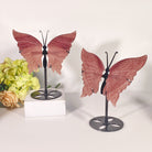 STRAWBERRY CRYSTAL BUTTERFLY-3