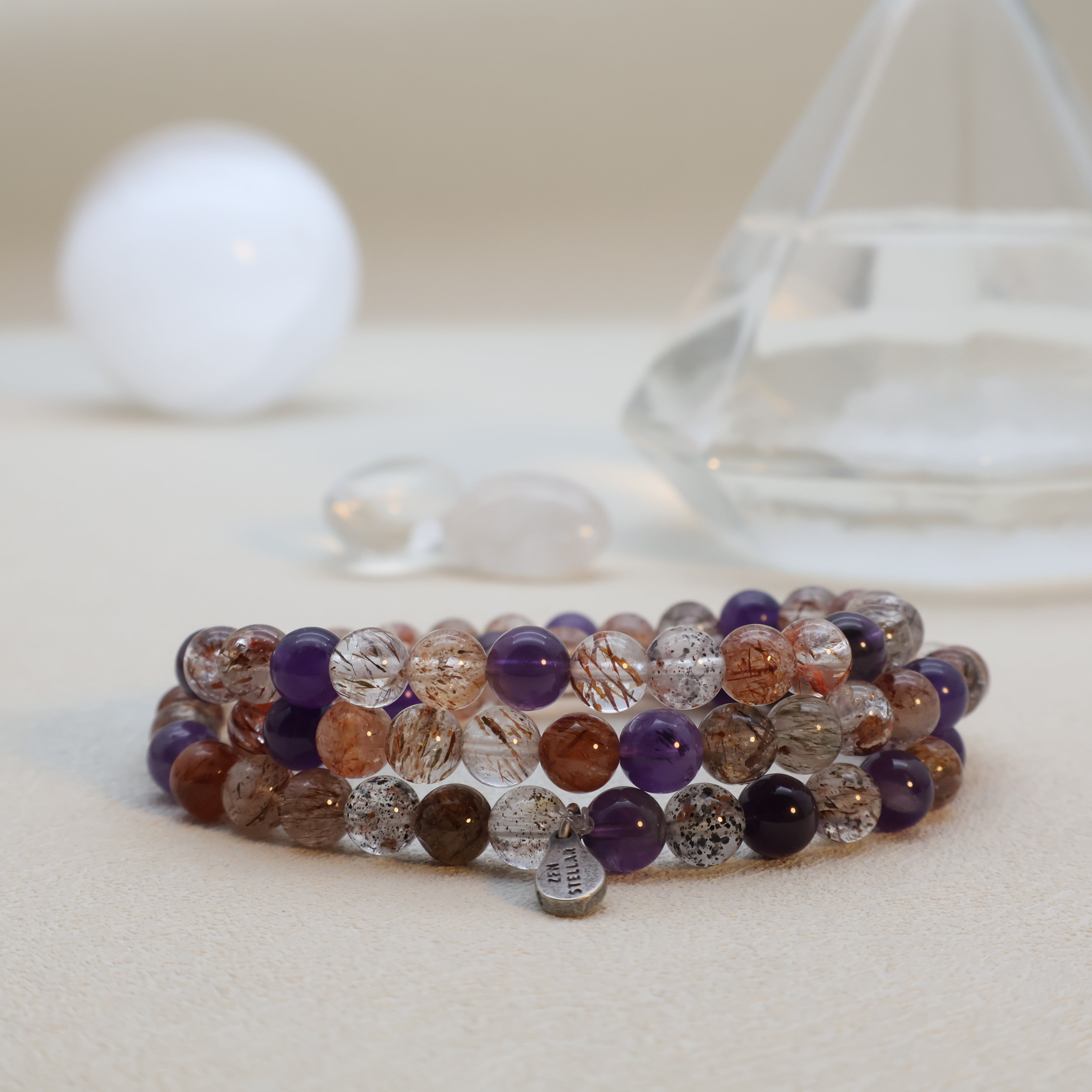 SUPER 7 CRYSTAL MULTI-WRAP BRACELET-1