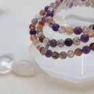 SUPER 7 CRYSTAL MULTI-WRAP BRACELET-2