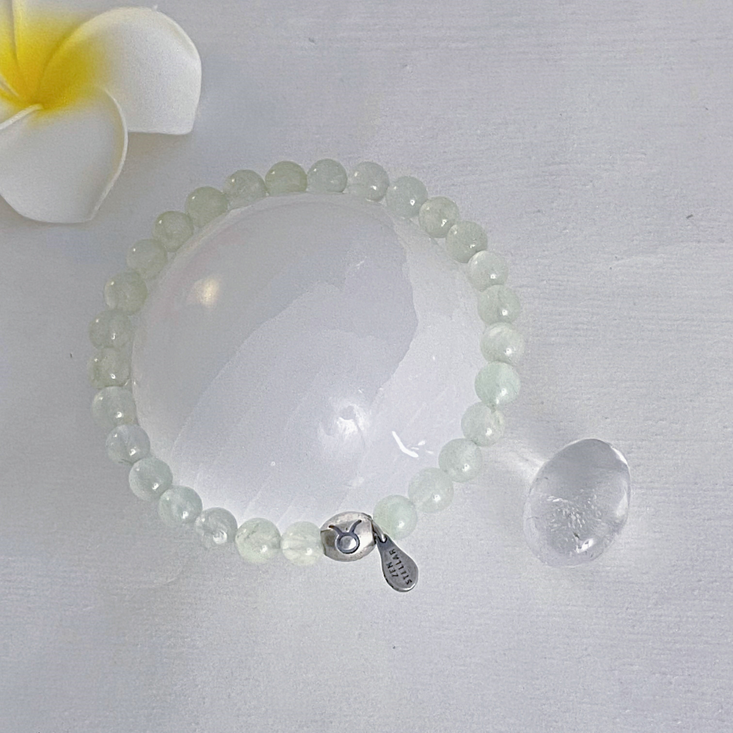 TAURUS GRAPESTONE CRYSTAL BRACELET-5