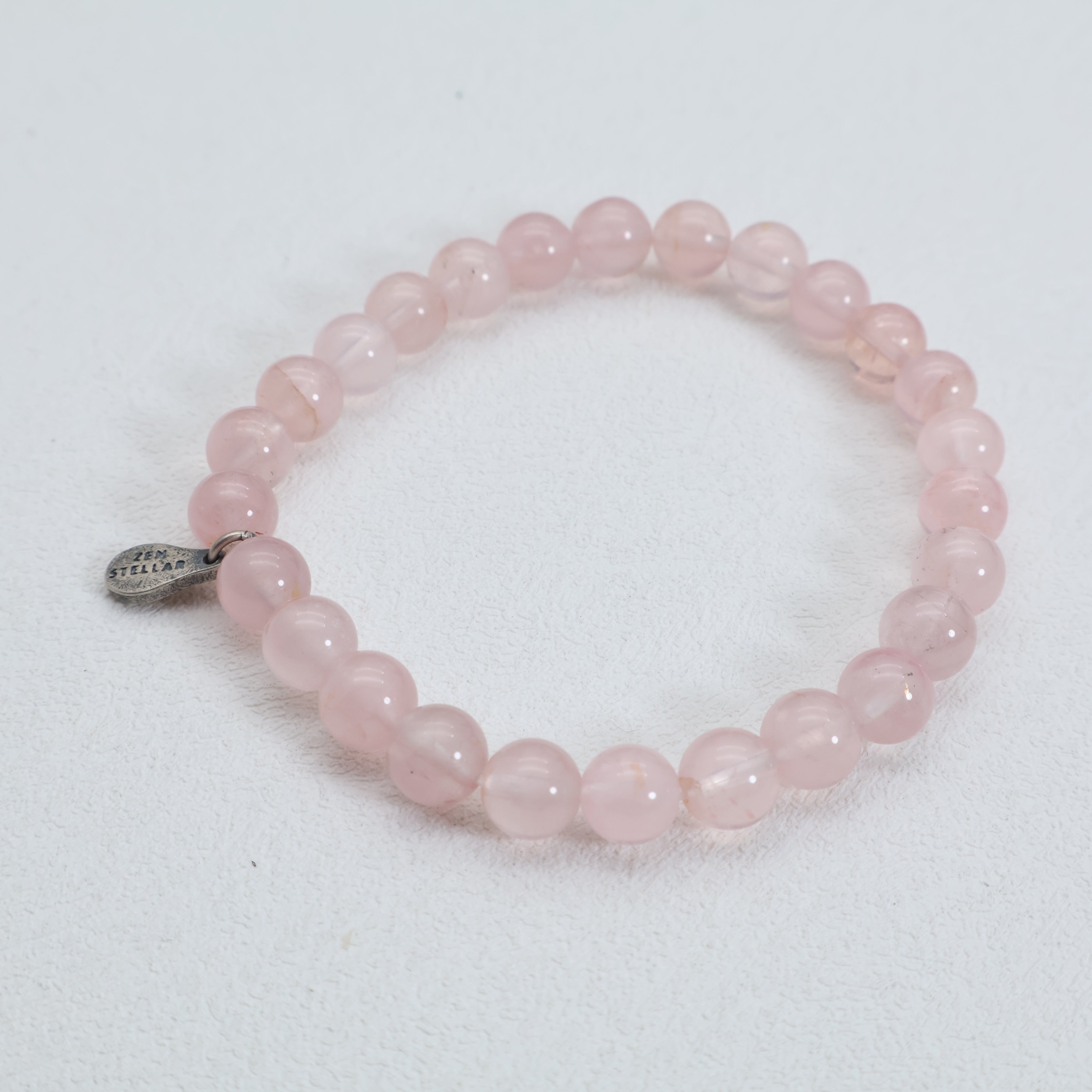 TAURUS HARMONIOUS ROSE QUARTZ CRYSTAL BRACELET-4