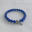 TAURUS LAPIS LAZULI CRYSTAL BRACELET-1