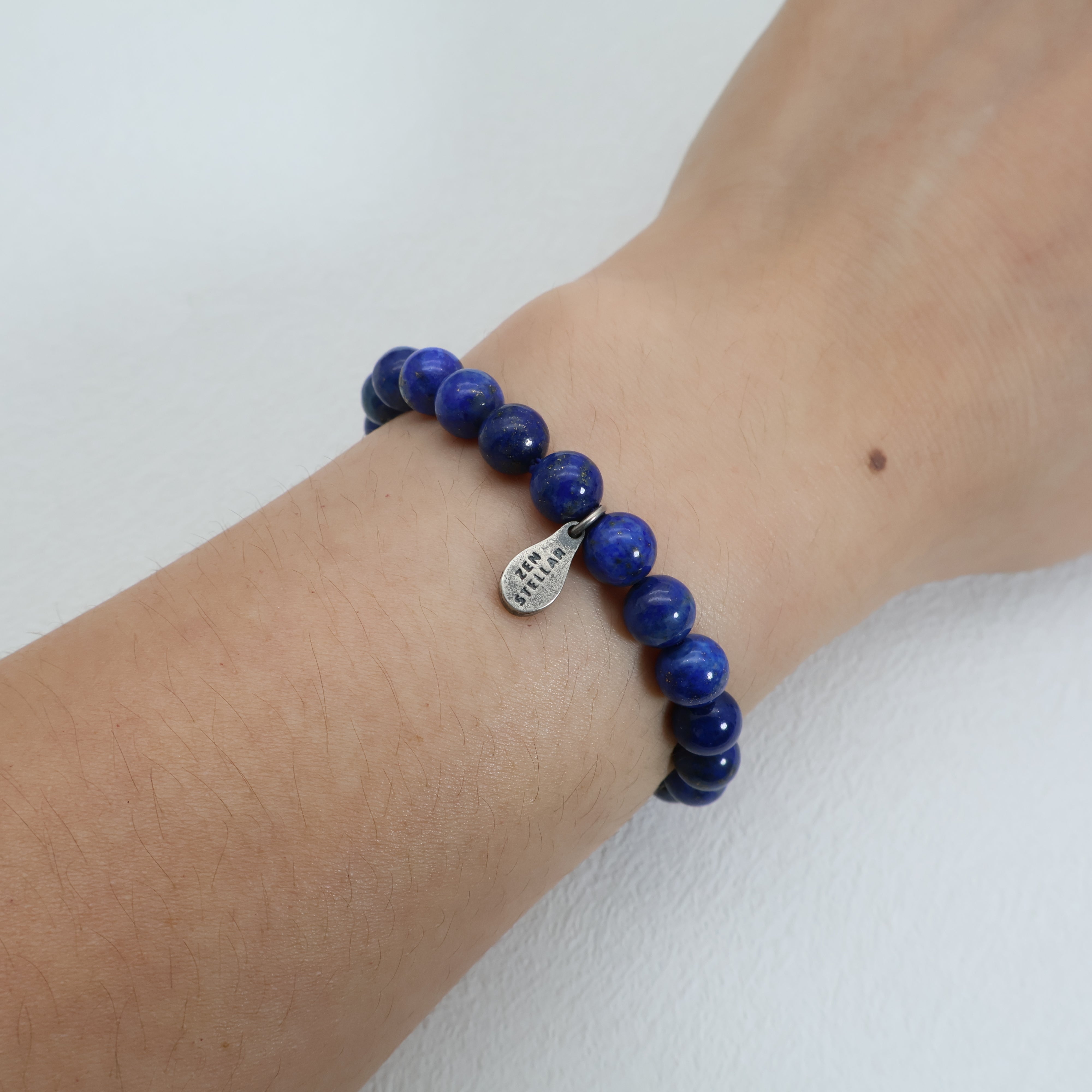 TAURUS LAPIS LAZULI CRYSTAL BRACELET-2