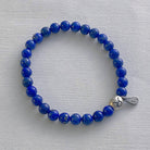 TAURUS LAPIS LAZULI CRYSTAL BRACELET-3