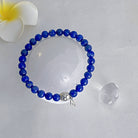 TAURUS LAPIS LAZULI CRYSTAL BRACELET-4