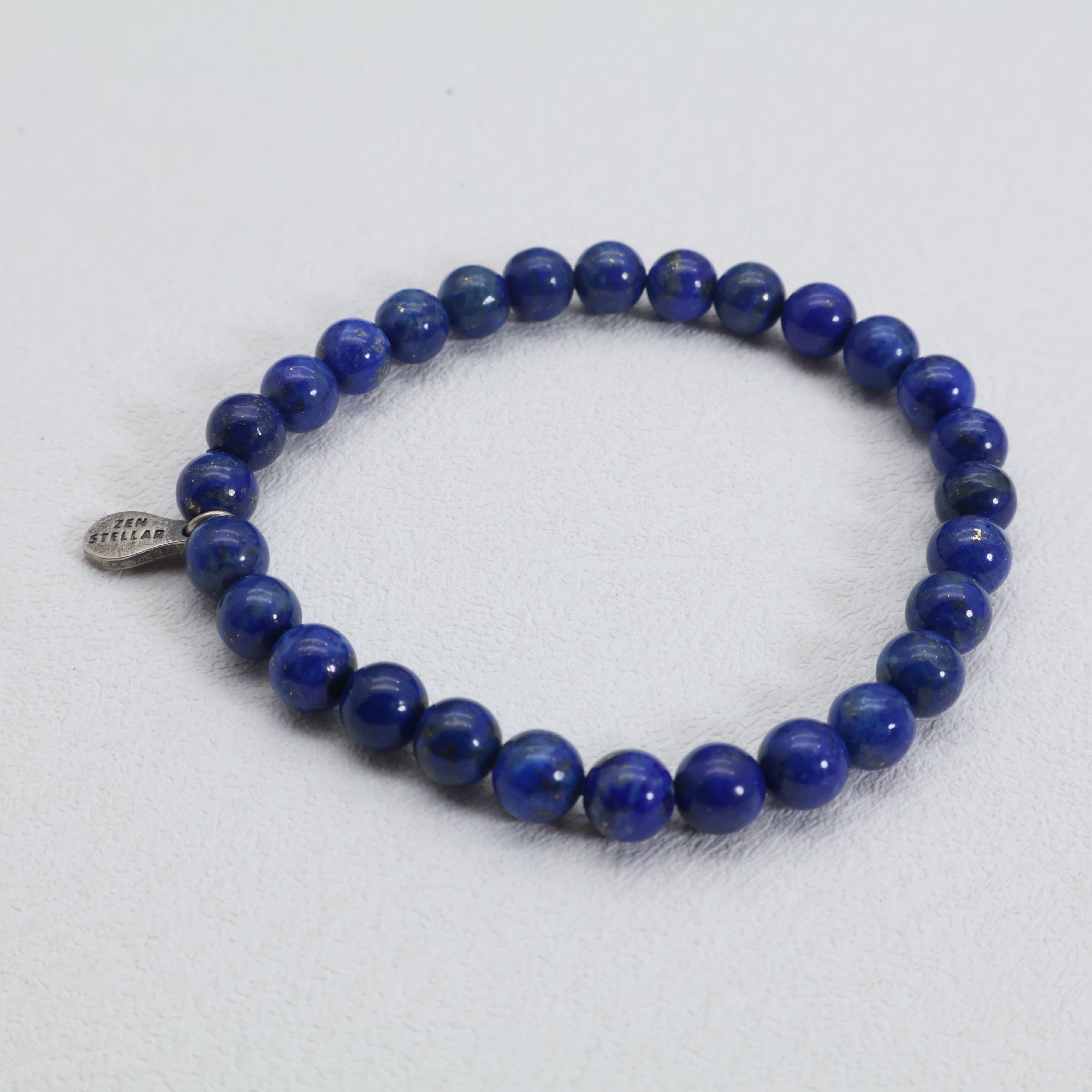 TAURUS LAPIS LAZULI CRYSTAL BRACELET-4