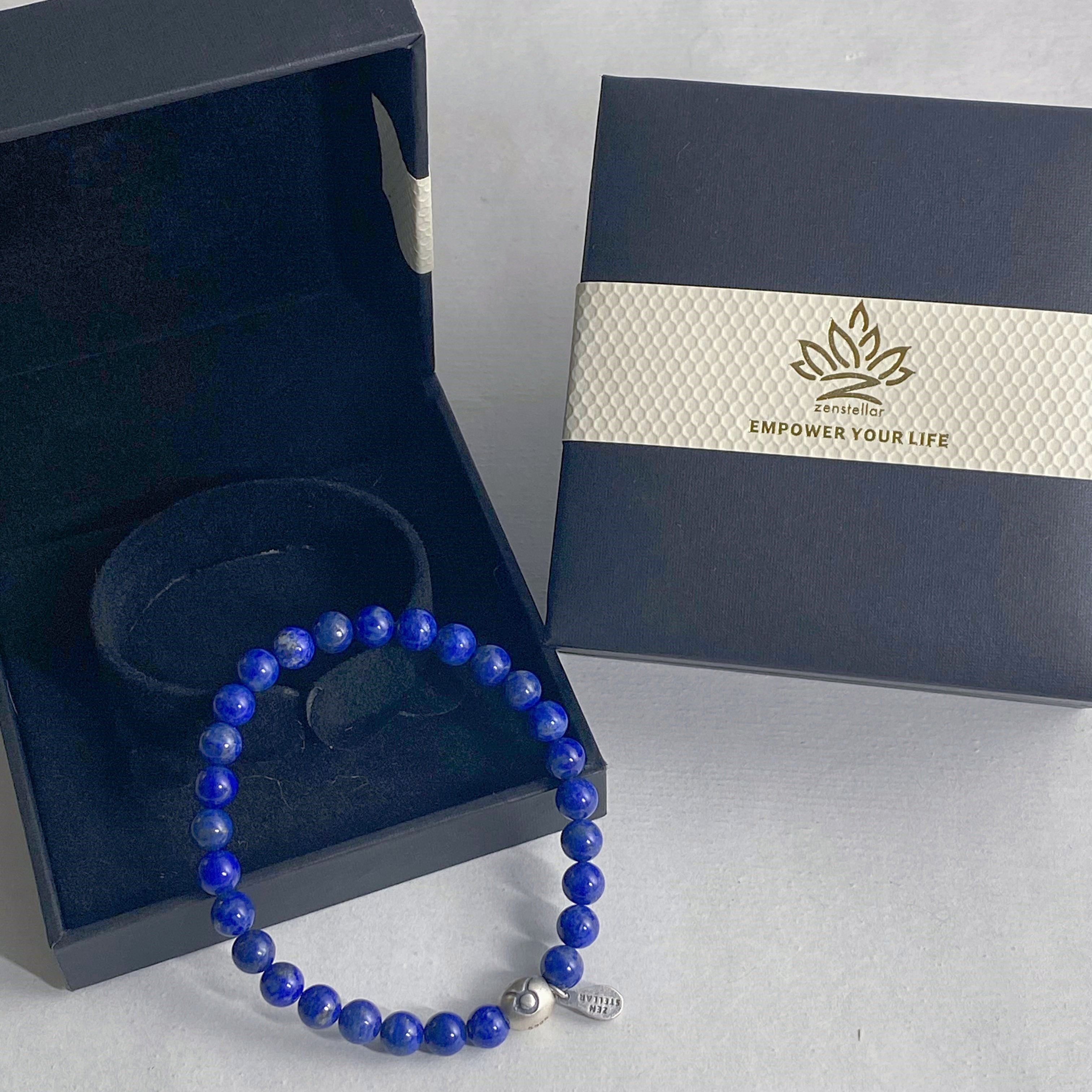 TAURUS LAPIS LAZULI CRYSTAL BRACELET-6