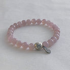 TAURUS ROSE QUARTZ CRYSTAL BRACELET-1