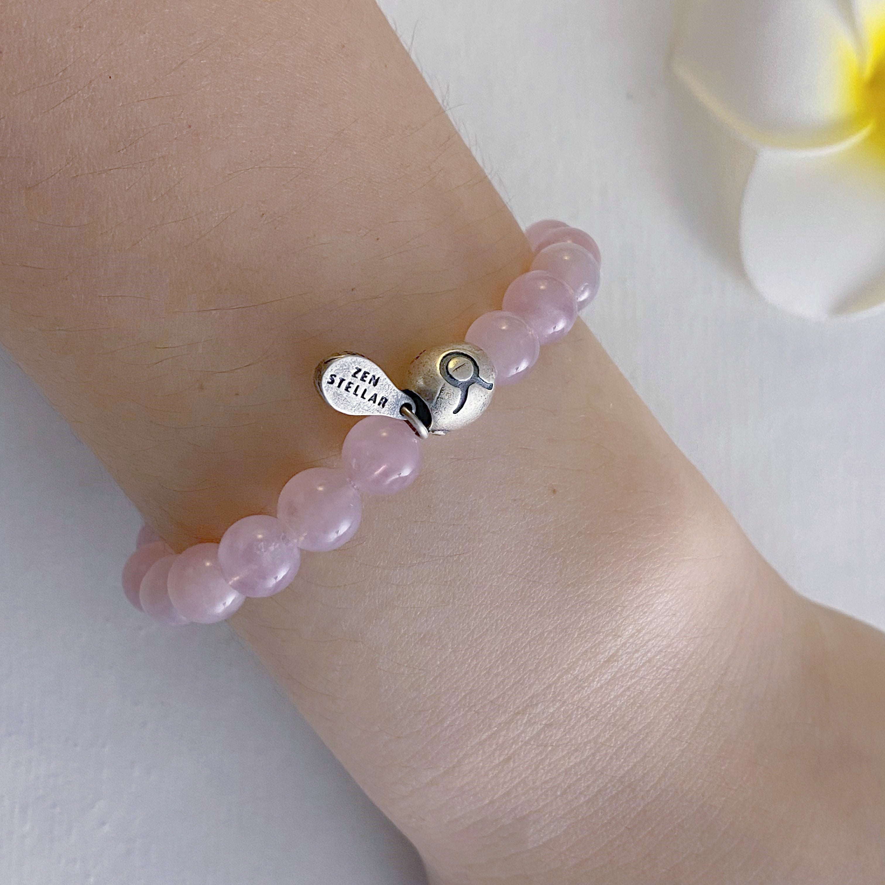 TAURUS ROSE QUARTZ CRYSTAL BRACELE-2