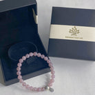 TAURUS ROSE QUARTZ CRYSTAL BRACELET-6