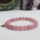 TAURUS ROSE QUARTZ CRYSTAL BRACELET-1