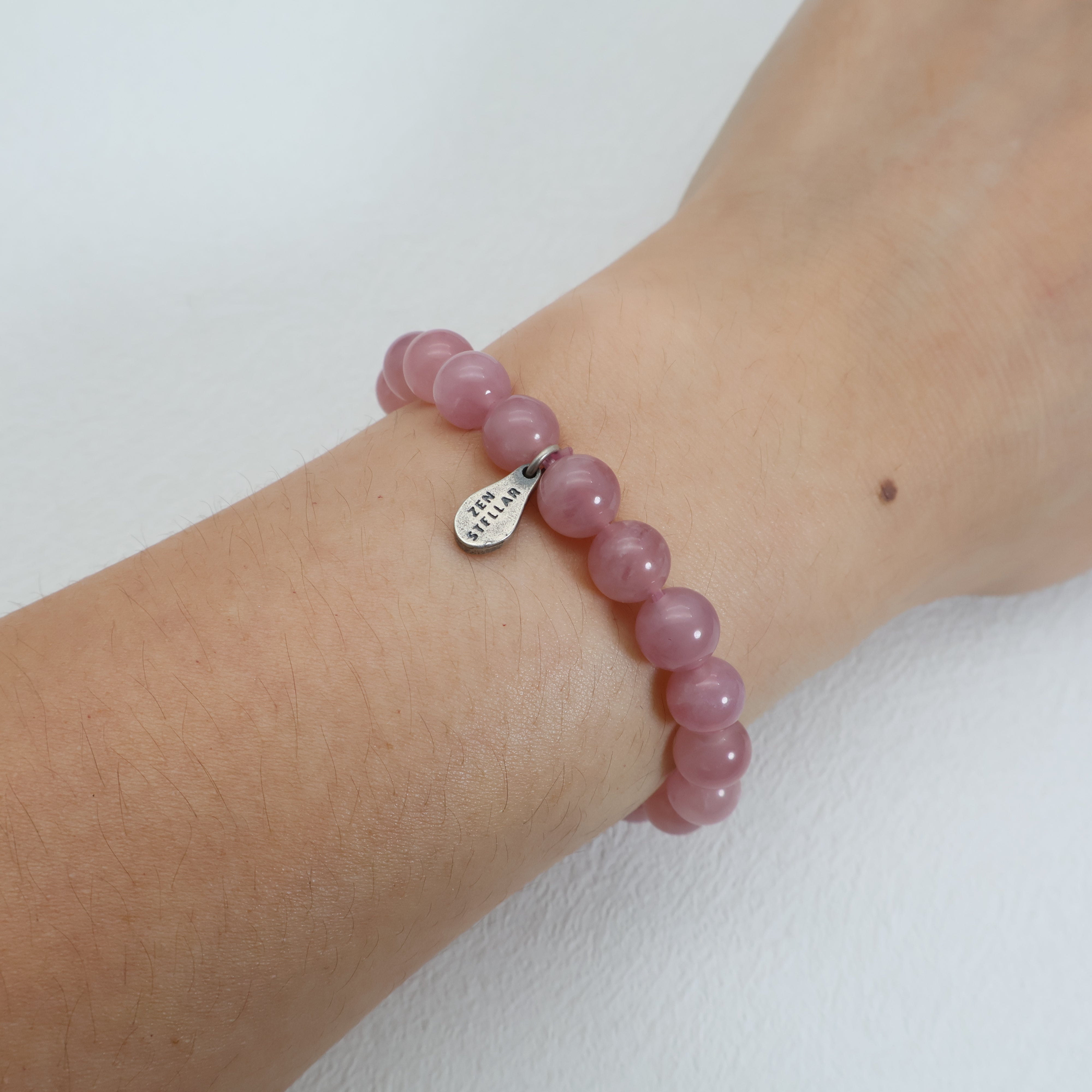 TAURUS ROSE QUARTZ CRYSTAL BRACELET-2