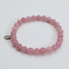 TAURUS ROSE QUARTZ CRYSTAL BRACELET-4