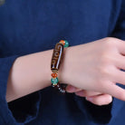 THREE-EYED DZI BRACELETS-2