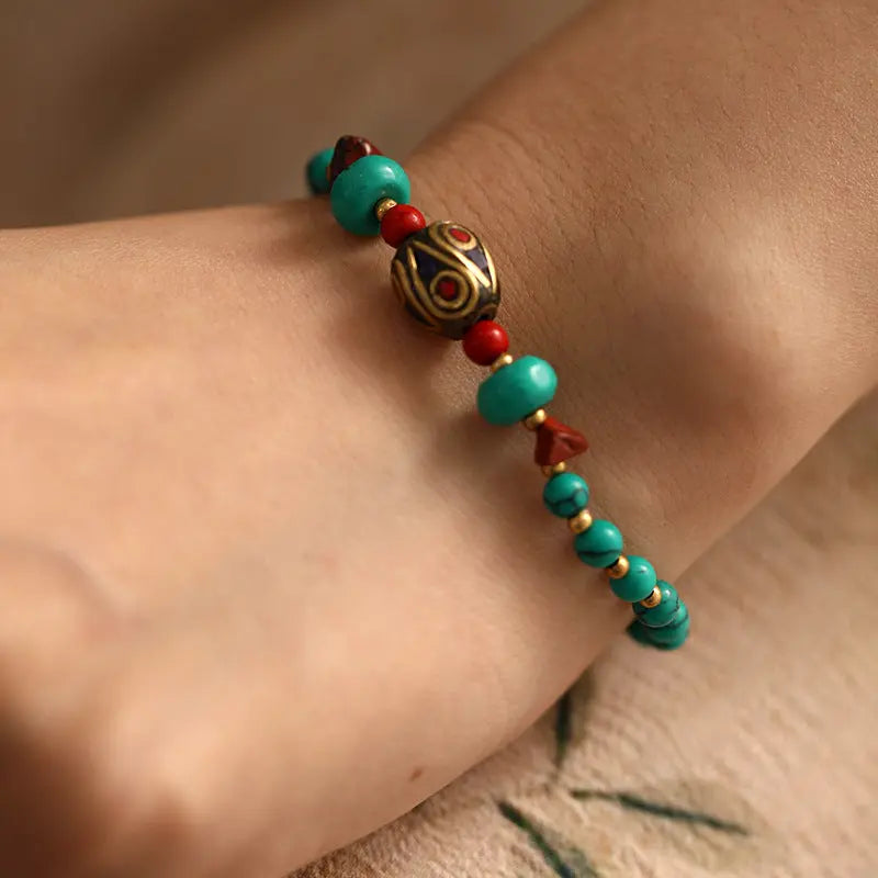 TIBET TURQUOISE BRACELETS-2