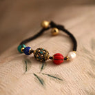 TIBETAN FIVE BEAD BRACELETS-1