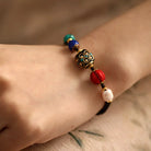 TIBETAN FIVE BEAD BRACELETS_2