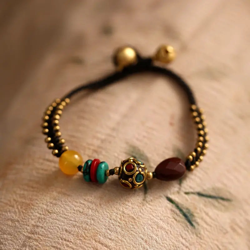 TIBETAN FOUR BEADS BRACELETS-1