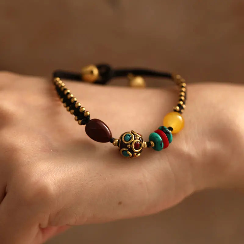 TIBETAN FOUR BEADS BRACELETS-3