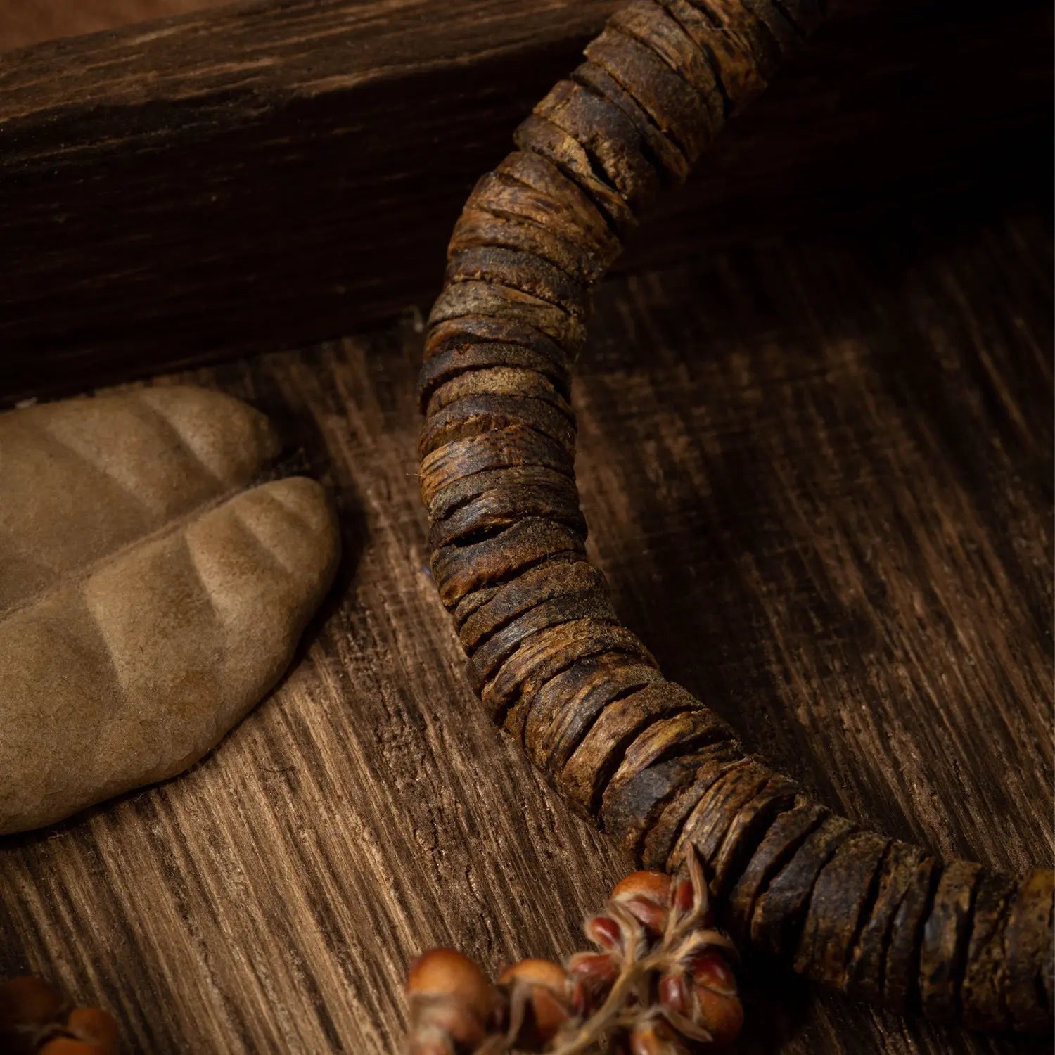 TIBETAN INCENSE PILL BRACELET-4