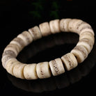 TIBETAN YAK BONE JINGHUA BRACELET-2