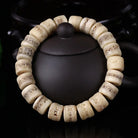 TIBETAN YAK BONE JINGHUA BRACELET-3