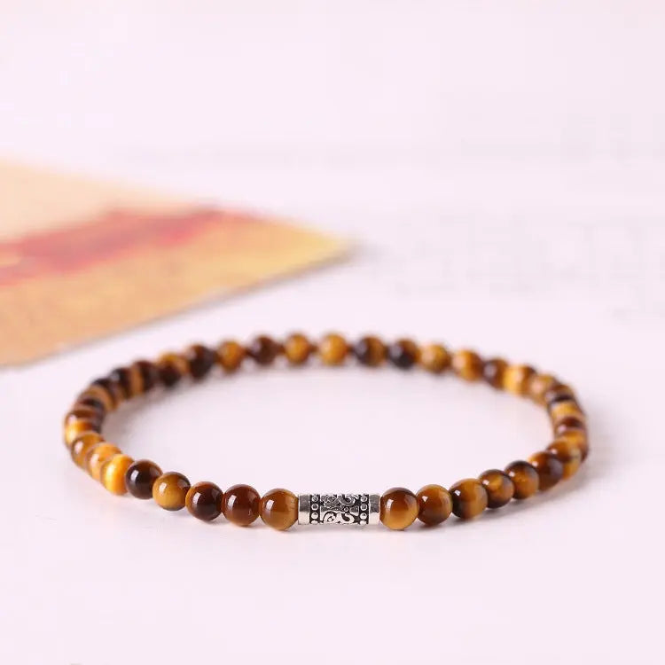 TIGER EYE OVERCOMING INTROVERSION BRACELET-1