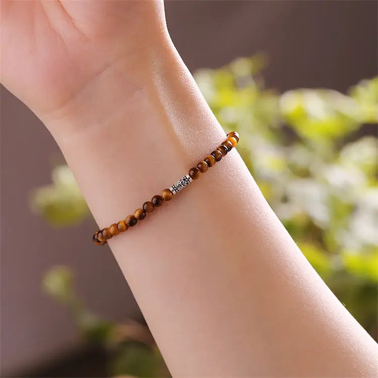 TIGER EYE OVERCOMING INTROVERSION BRACELET-2