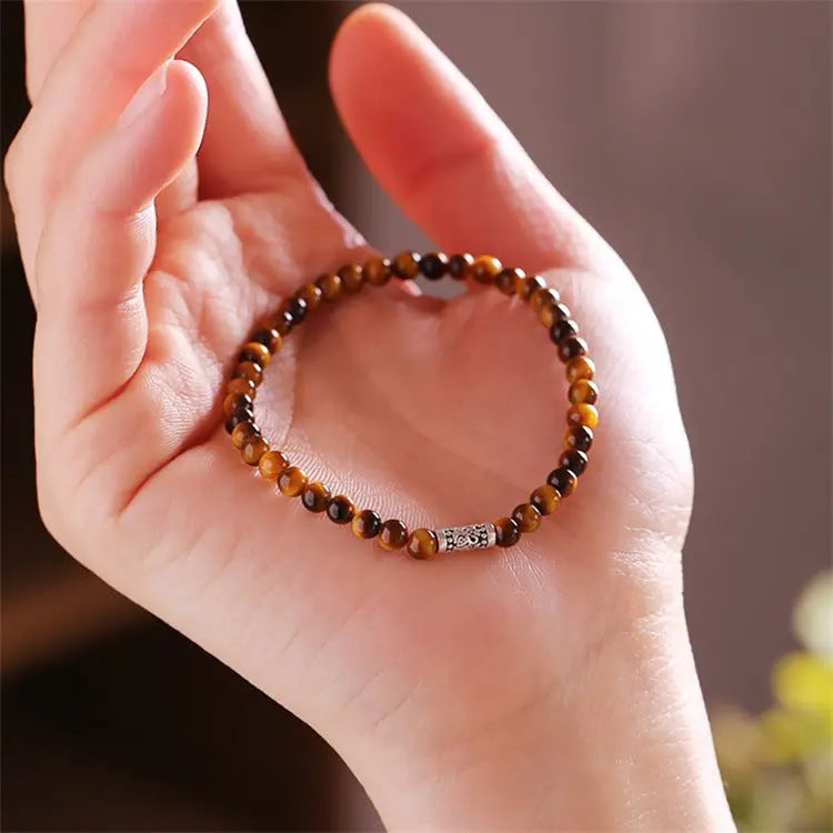 TIGER EYE OVERCOMING INTROVERSION BRACELET-4